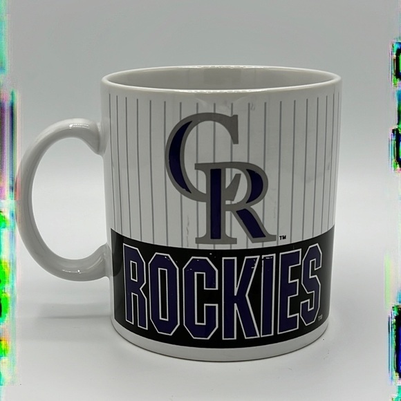 COLORADO ROCKIES BASEBALL MUG - Picture 1 of 4